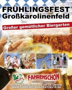 Frühlingsfest Großkarolinenfeld Frühlingsfest Großkarolinenfeld